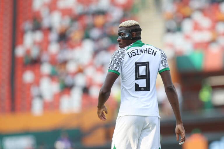 &lsquo;Osimhen needs to do better&rsquo; for Super Eagles &ndash; Nigeria fans chant