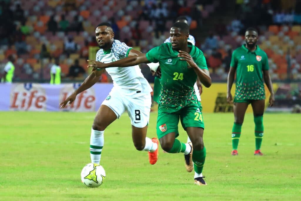Guinea-Bissau vs Nigeria 