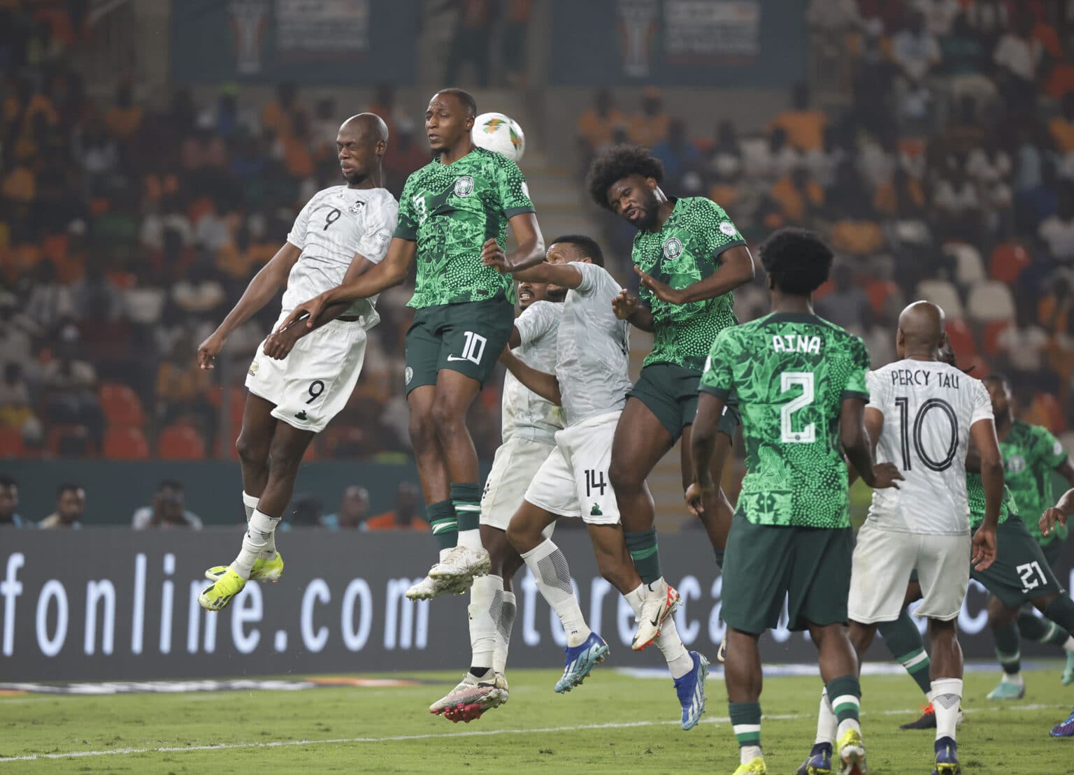 Nigeria vs South Africa: Bafana dent Super Eagles' World Cup hopes