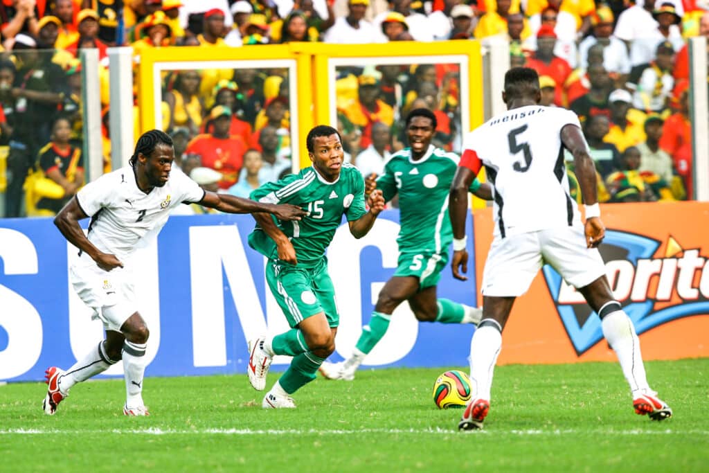 Nigeria vs Ghana - Finidi George promises a 'battle' in Marrakech