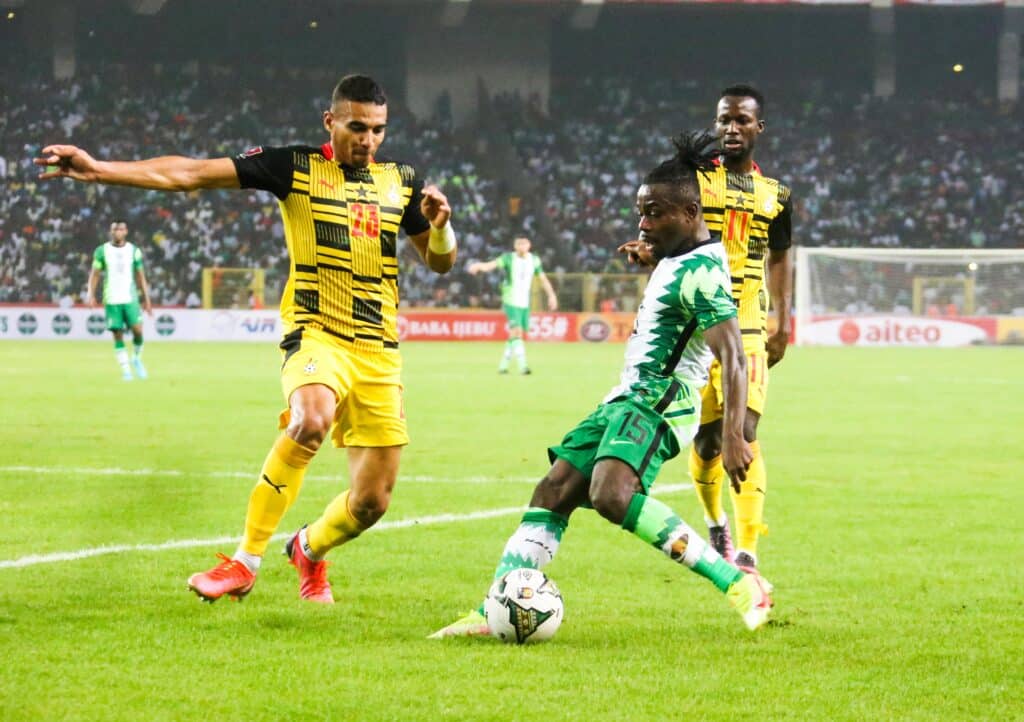 Super Eagles vs Ghana in 2022 World Cup qualifiers