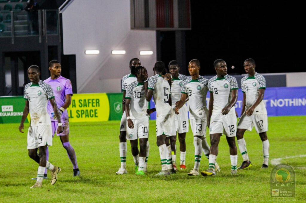 Nigeria’s World Cup hopes crushed as CAF make U-17 AFCON ruling