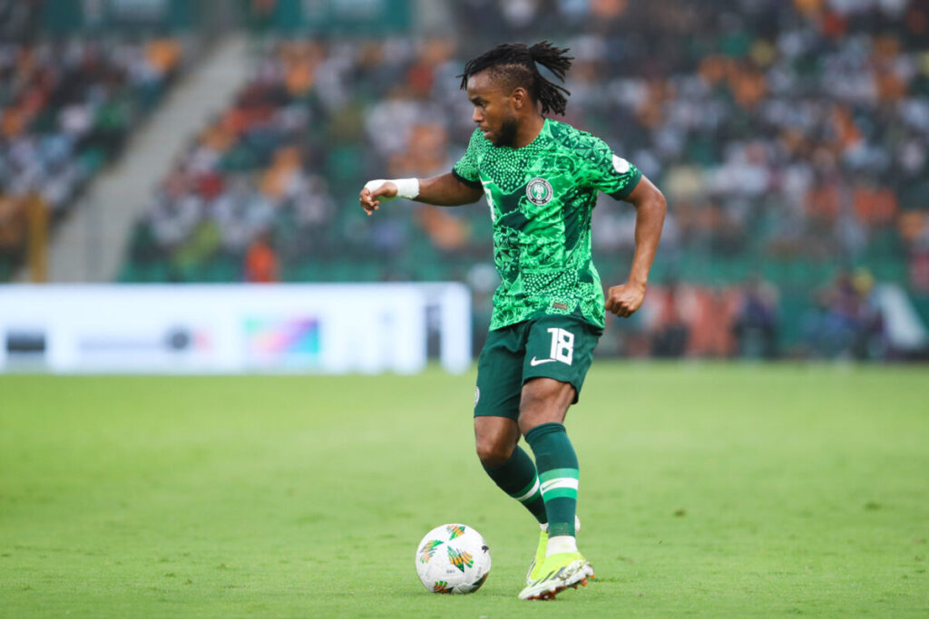 Super Eagles vs Bafana Bafana 