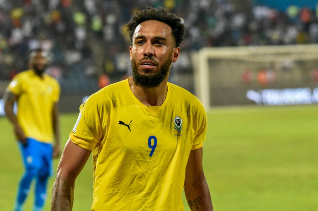 Pierre-Emerick Aubameyang, Gabon