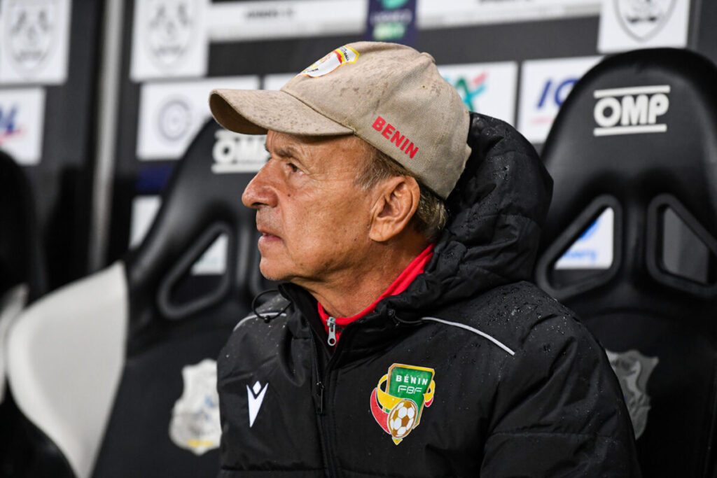 Eguavoen sets Benin objective, unfazed by Rohr familiarity