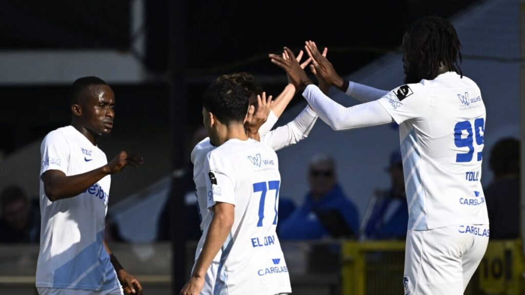 Former U-20 international steals the show as Nigerian forwards go berserk in Belgium