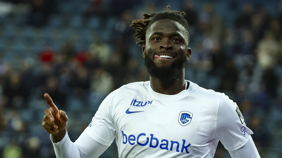 Arokodare: In-form forward strikes again in Belgian Cup