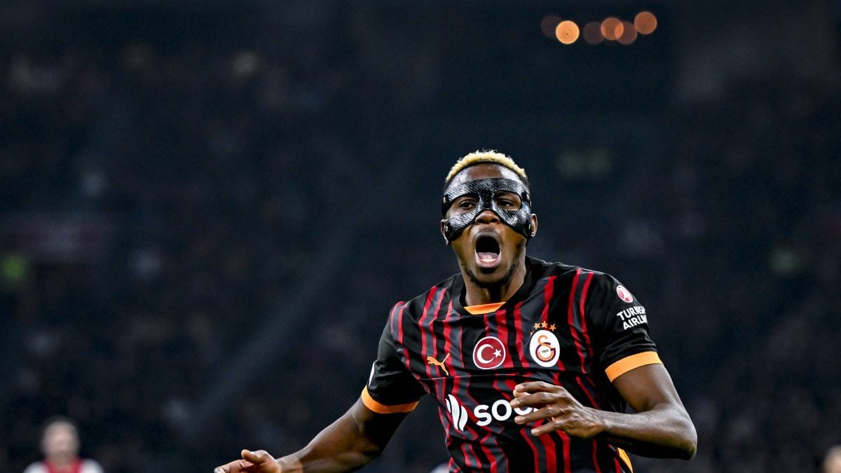 Victor Osimhen net worth 2025: How much is Super Eagles forward’s salary at Galatasaray?