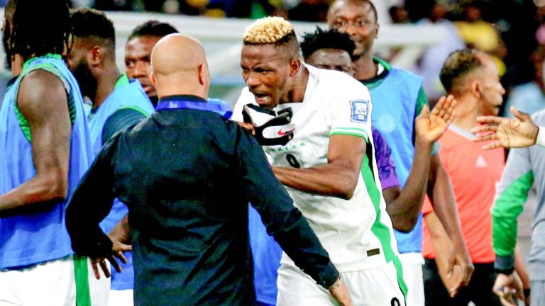 Super Eagles: From joy to nightmares for Eric Chelle