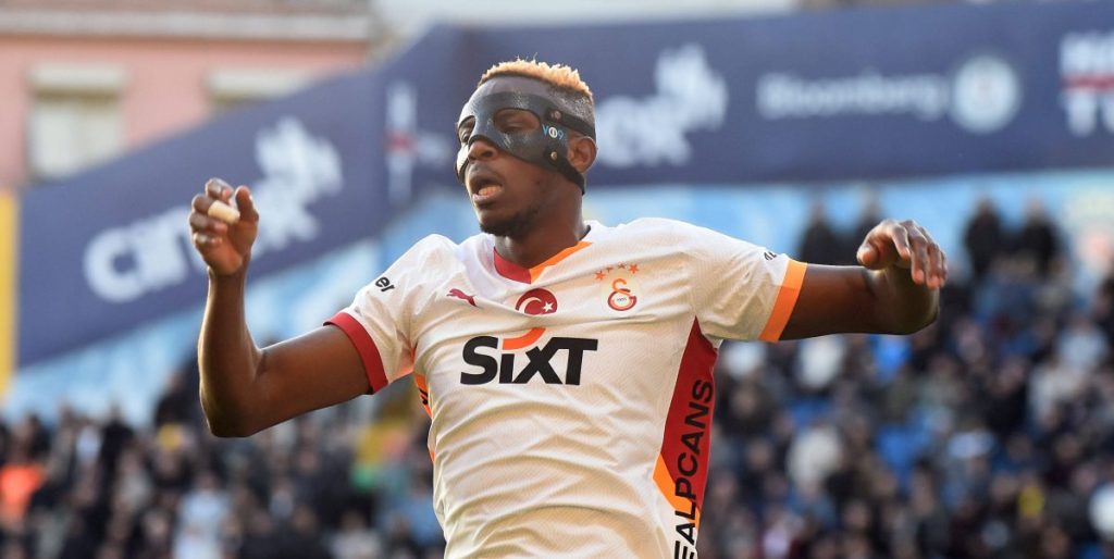 Victor Osimhen net worth 2025: How much is the Super Eagles forward's salary at Galatasaray?