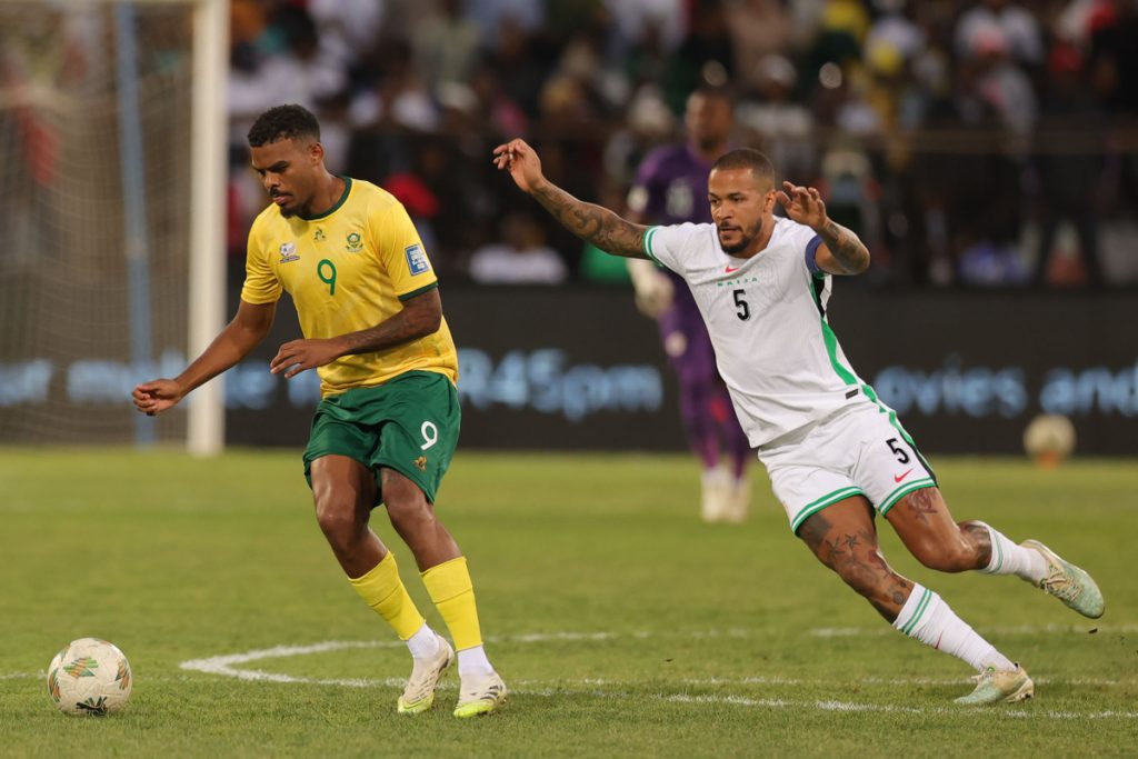 South Africa vs Nigeria: Super Eagles floored by Ekong error, advantage Bafana for 2026 World Cup