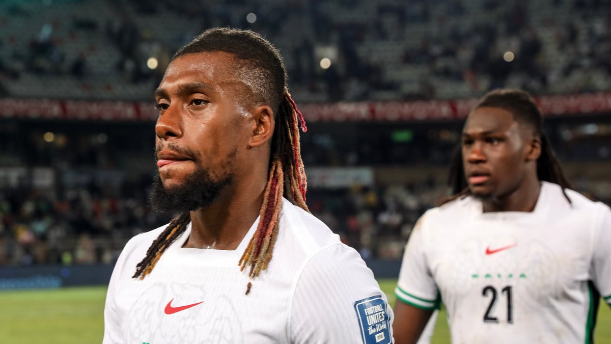 South Africa vs Nigeria: Super Eagles floored by Ekong error, advantage Bafana for 2026 World Cup