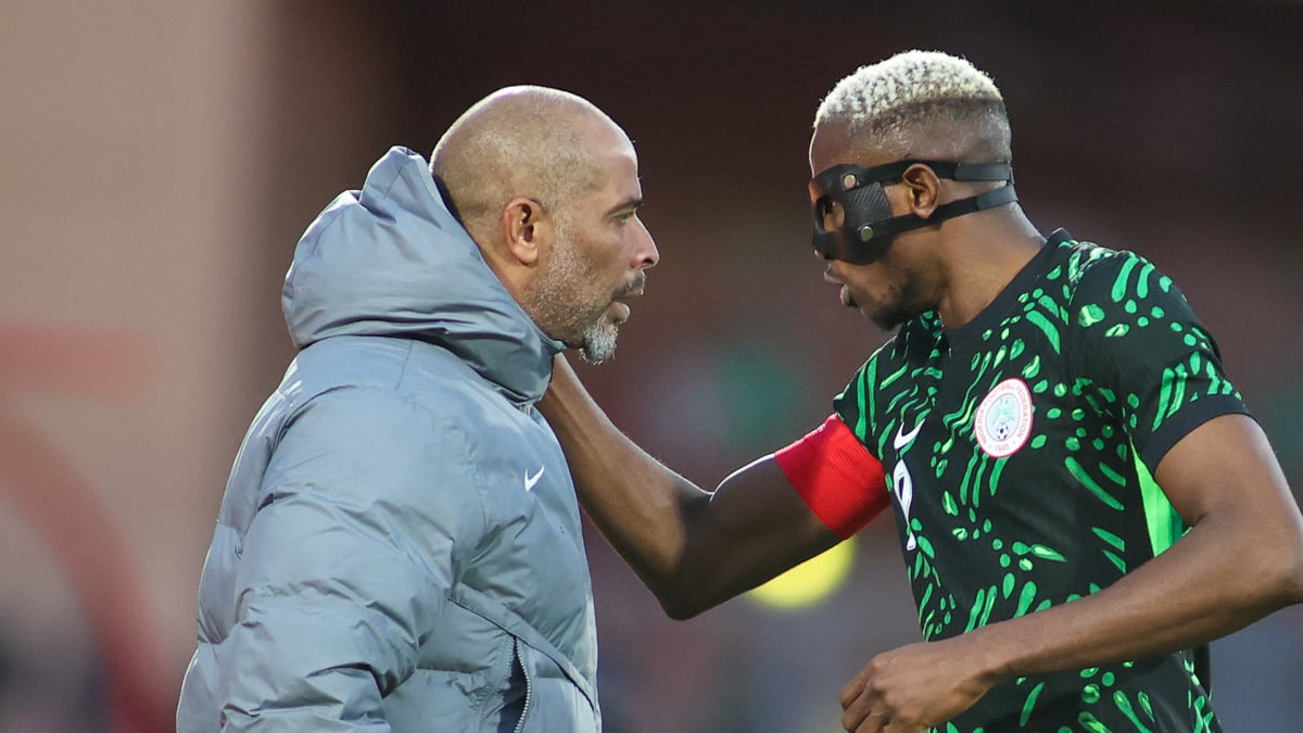 &lsquo;I just got off the phone with Chelle&rsquo; &ndash; Osimhen breaks silence on Chelsea, Arsenal transfer talk