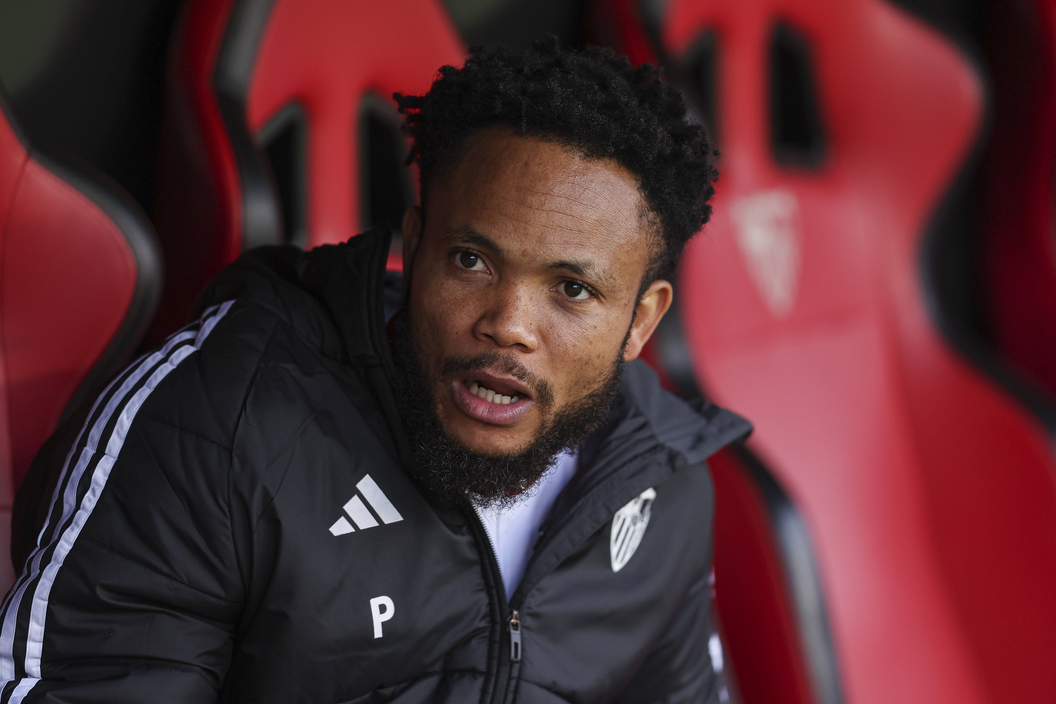 Chidera Ejuke in action for Sevilla