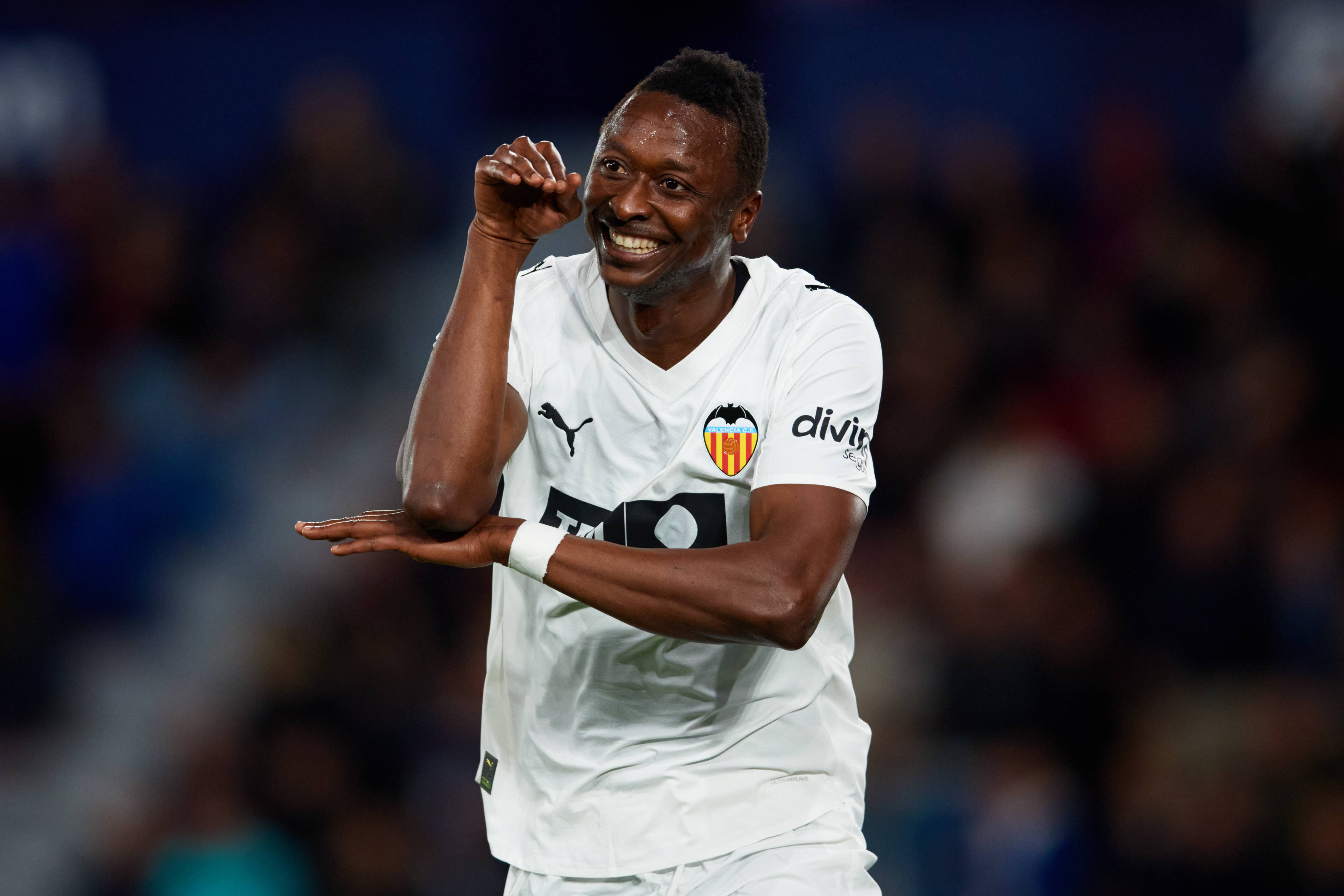What Super Eagles forward said after Valencia’s win vs Athletic Club