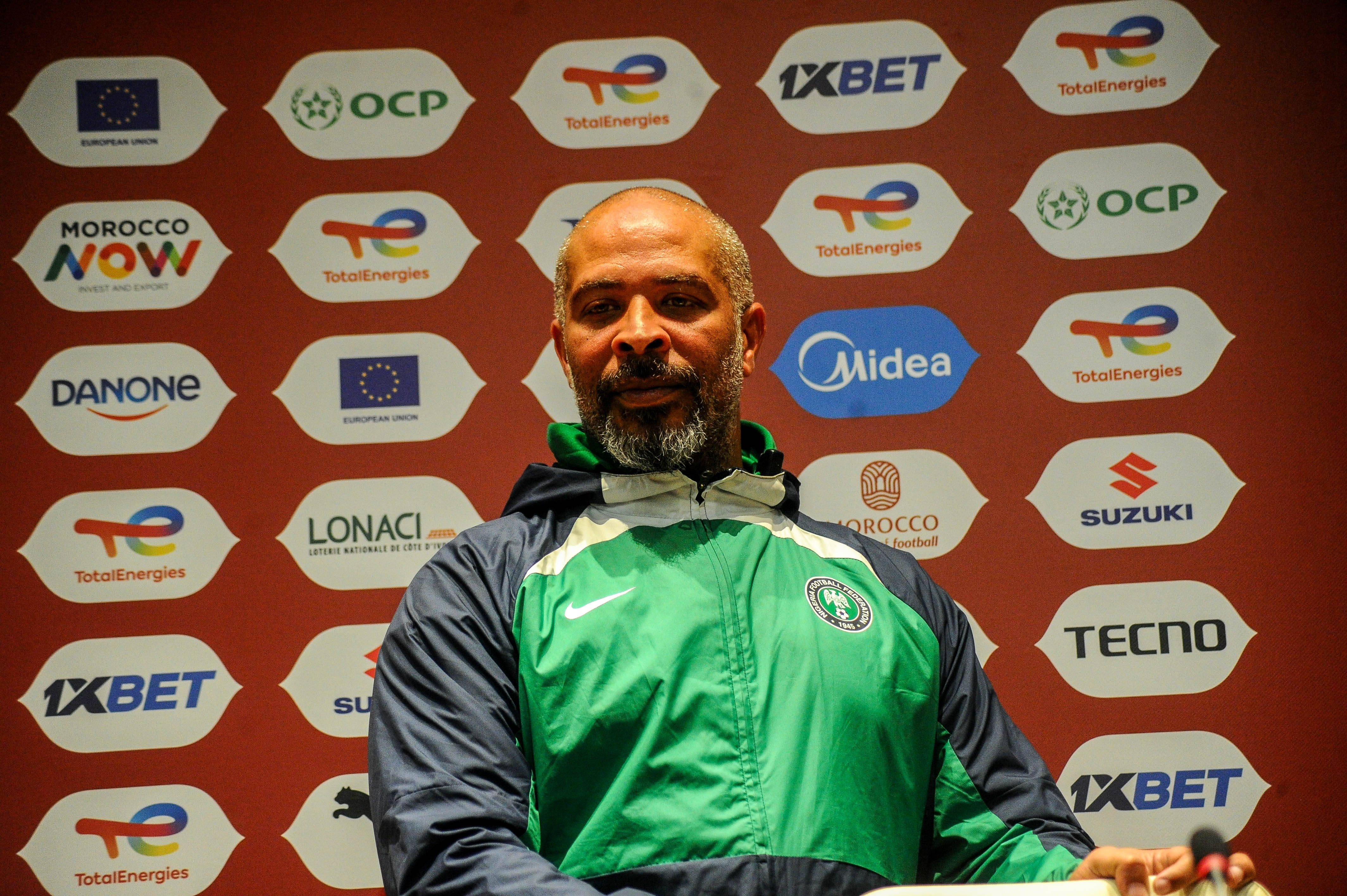 Super Eagles head coach Eric Chelle