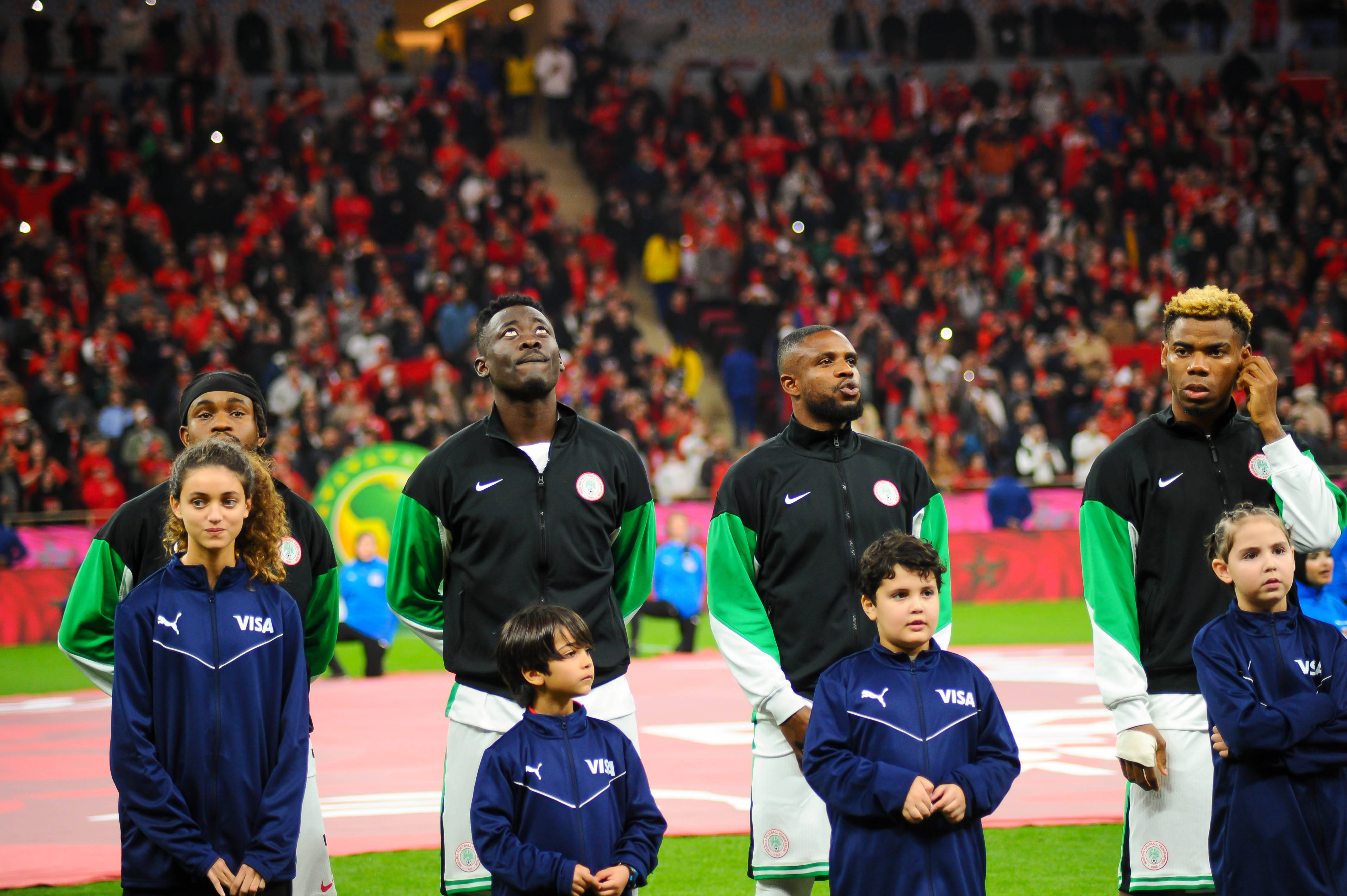 Ademola Lookman, Akor Adams, Frank Onyeka, Raphael Onyedika