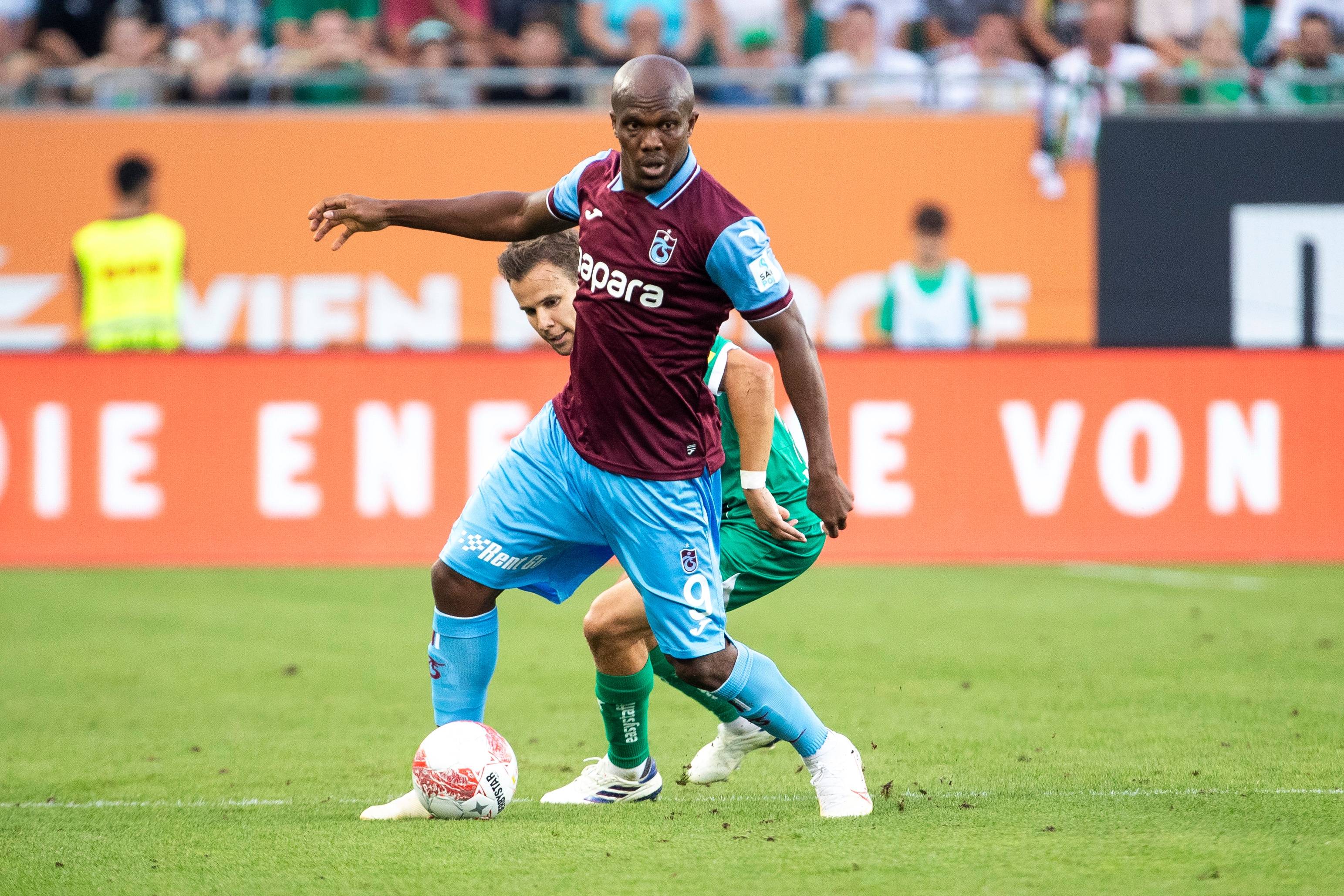 Trabzonspor striker Anthony Nwakaeme 