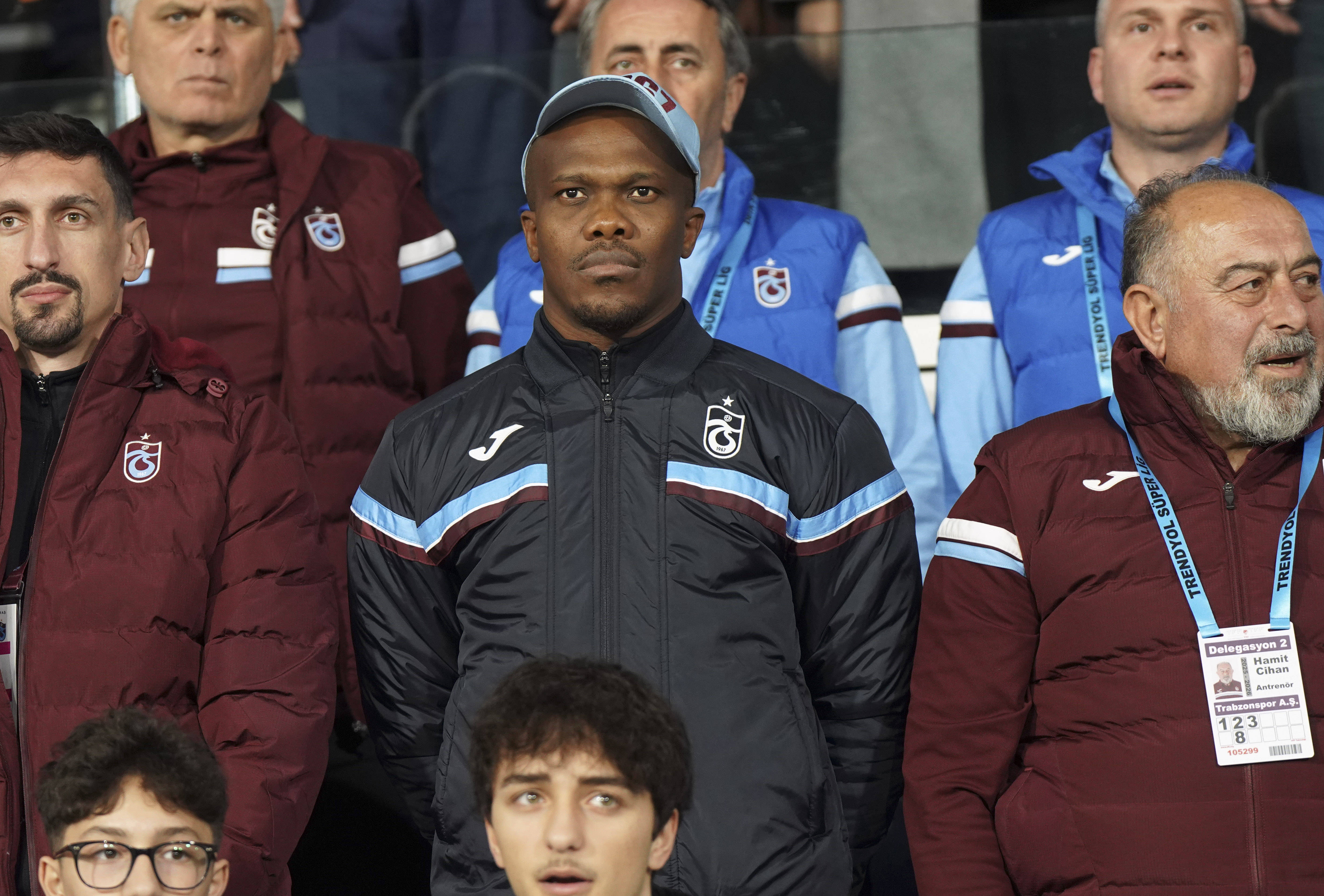Trabzonspor striker Anthony Nwakaeme 