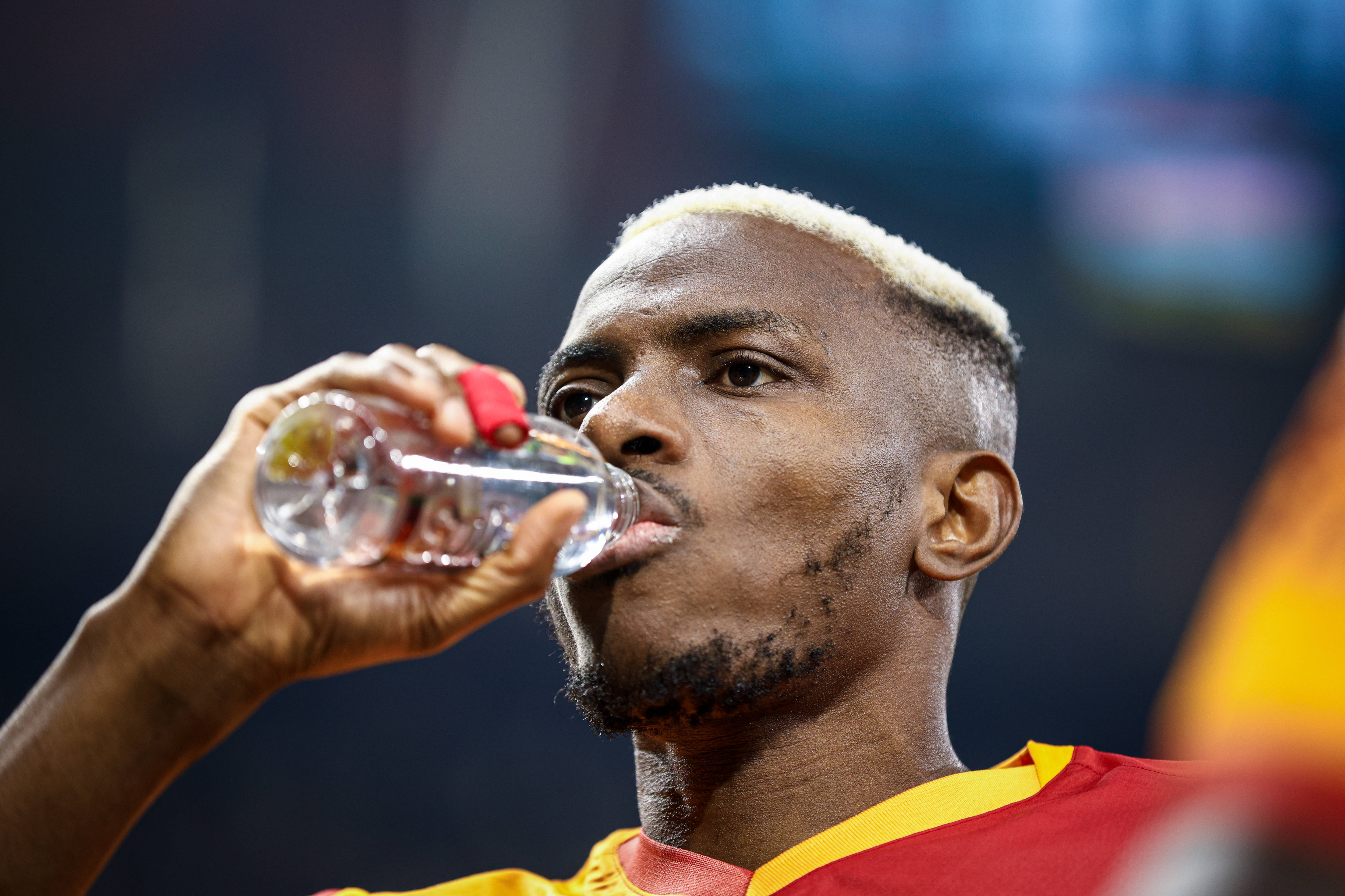 Galatasaray to test Osimhen&rsquo;s fitness with brief cameo in youth cup game