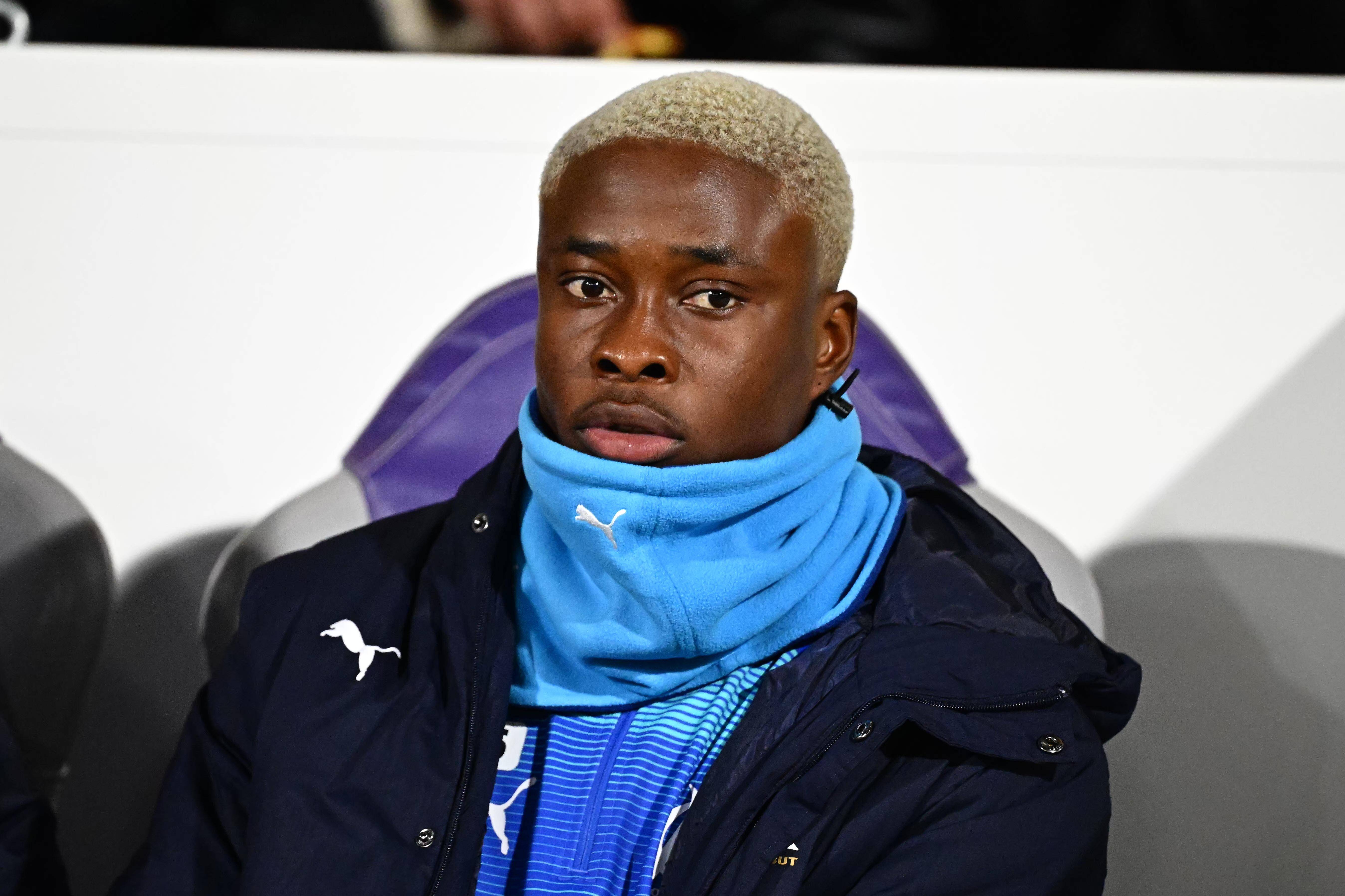 Nigeria Super Eagles and Marseille midfielder Tochukwu Nnadi