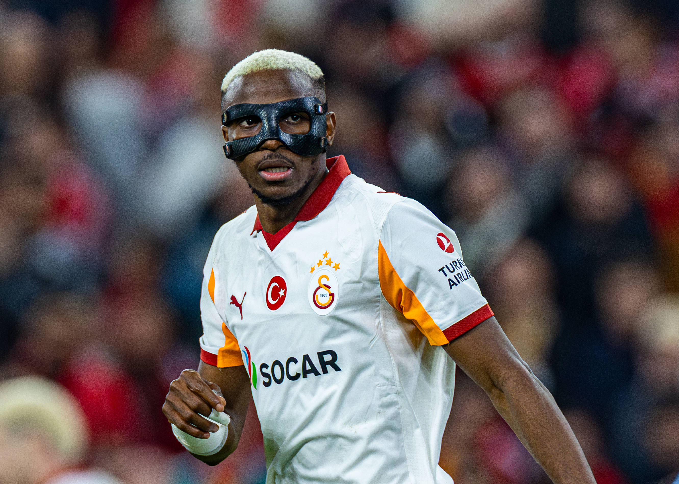 Why Osimhen could be Real Madrid chief&rsquo;s mystery signing