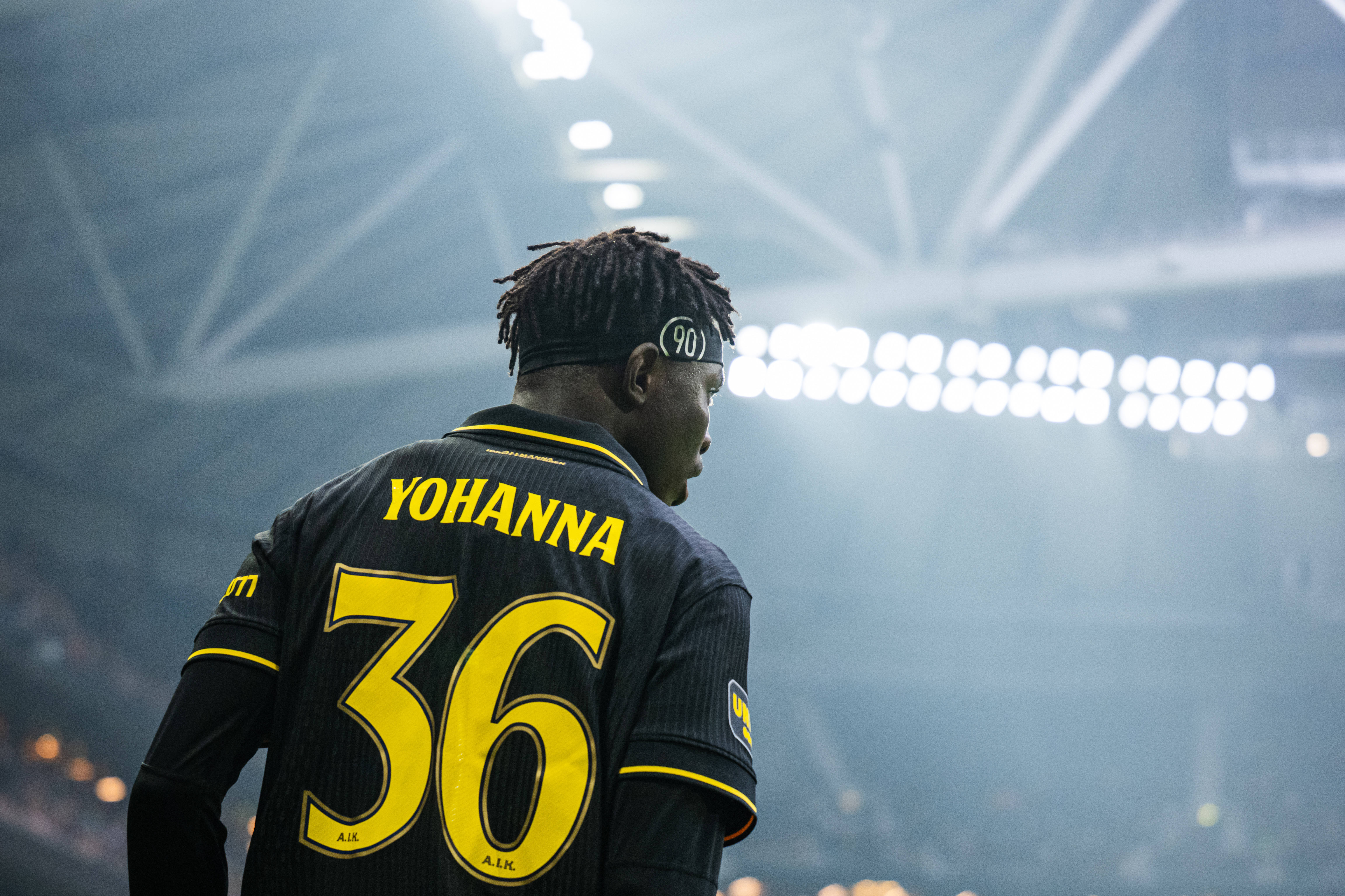 Zadok Yohanna of AIK
