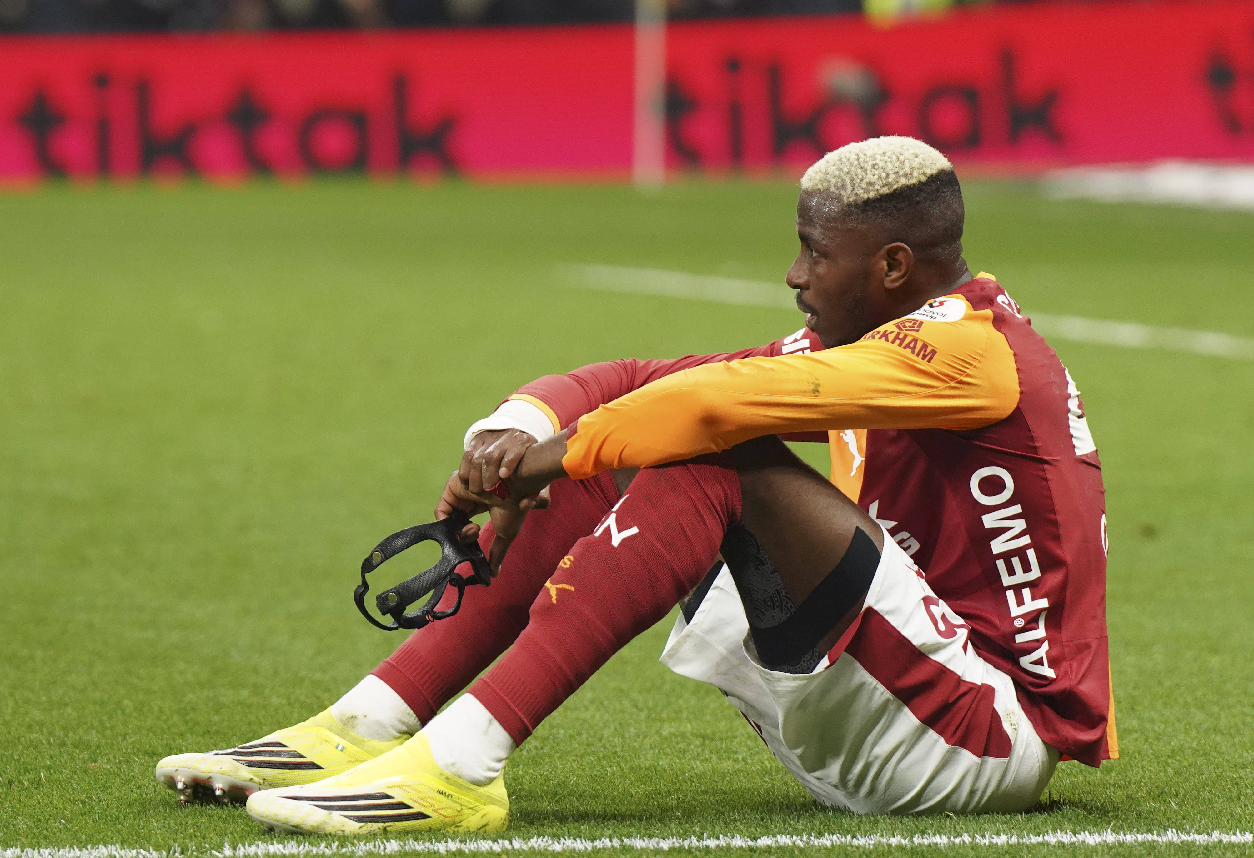 Arsenal-linked Victor Osimhen warned his value will drop at Galatasaray this summer