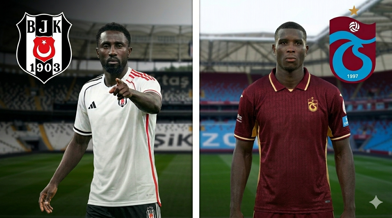 Besiktas vs Trabzonspor preview, team news and H2H: Ndidi eyes victory in open tie