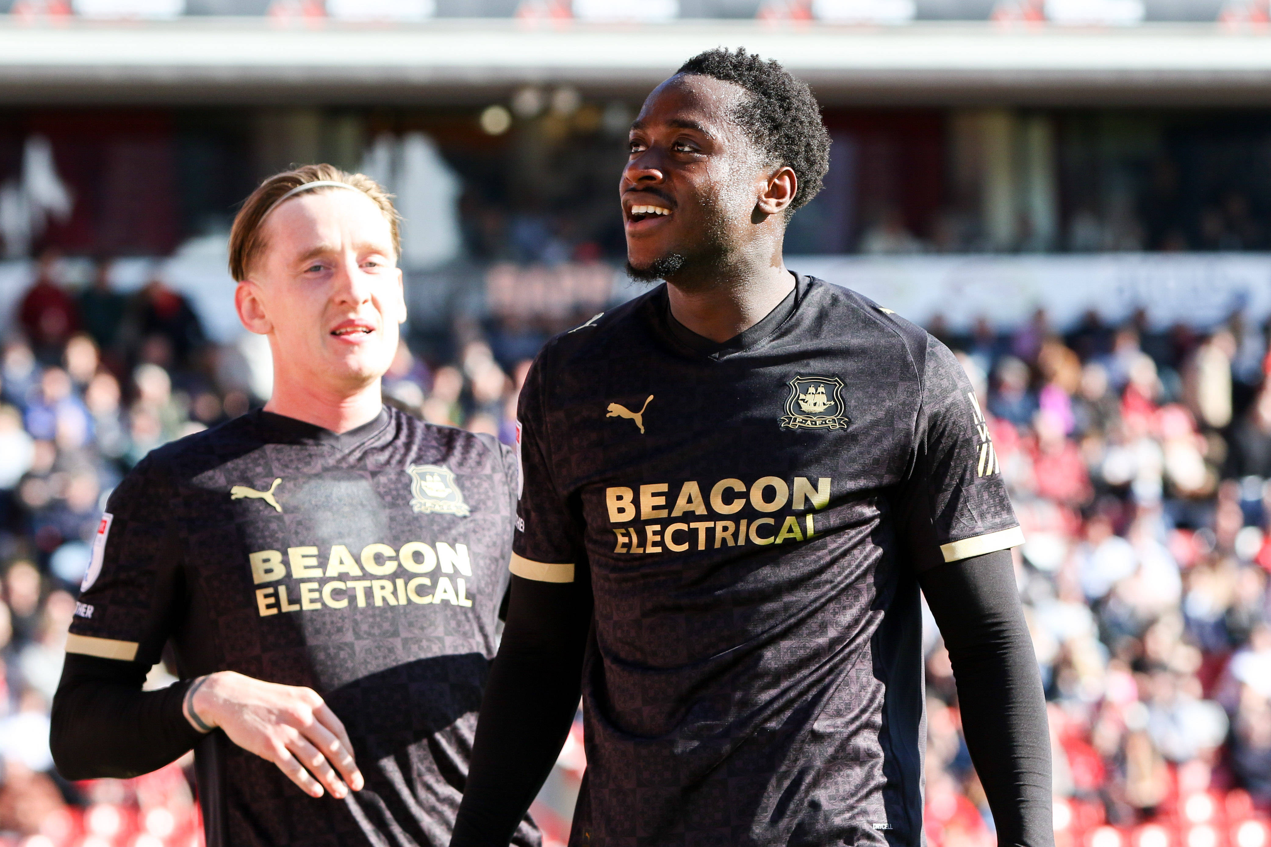 Plymouth’s Oseni explains why he chose Nigeria over Ireland, Ivory Coast after Super Eagles call-up