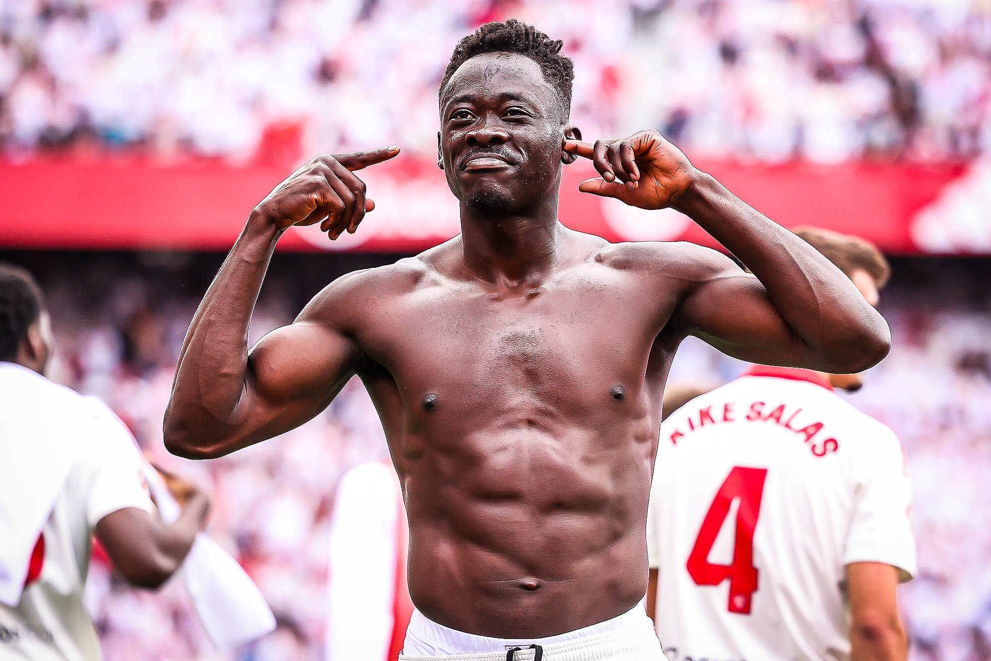 Adams, Sadiq, and Lookman: Three Super Eagles stars excel in La Liga in 2026