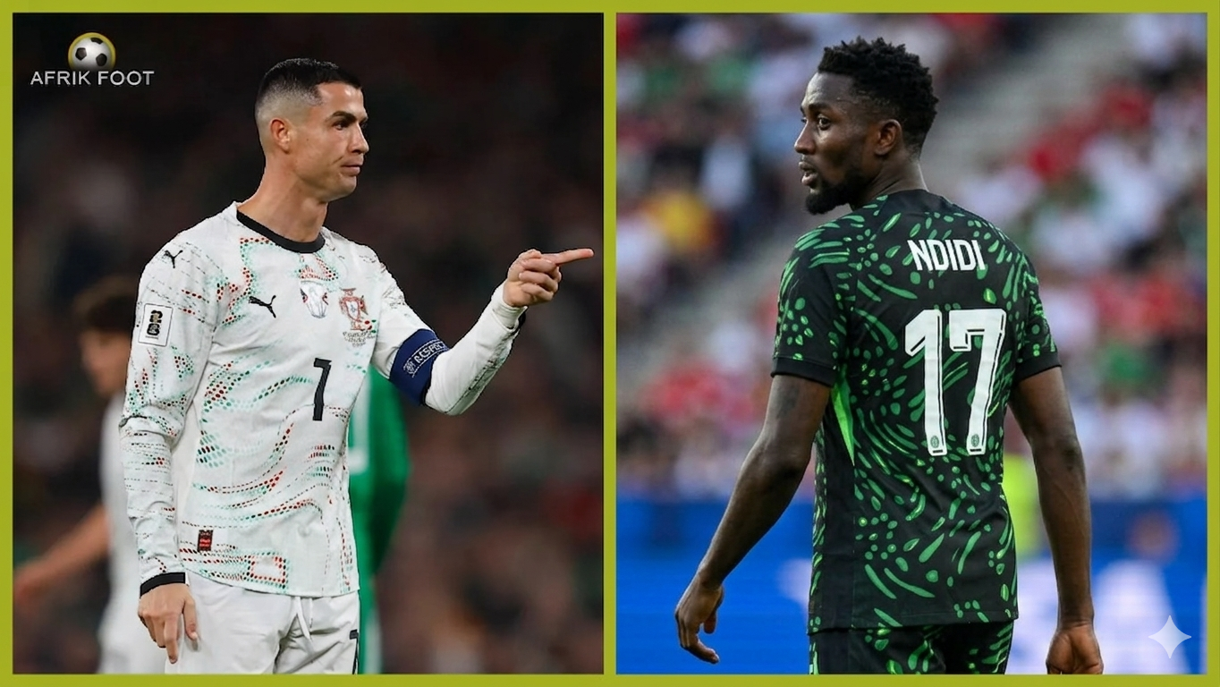 Live: Portugal vs Nigeria – Scores and Key Updates as Super Eagles Meet Ronaldo’s Side