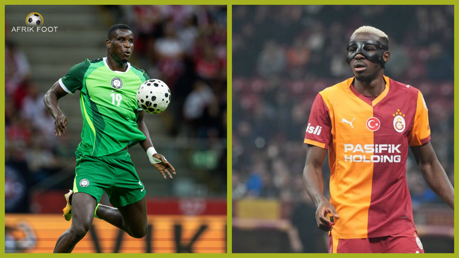 Super Eagles: Osimhen and Onuachu in top ten 2025/26 Nigerian goalscorers in Europe
