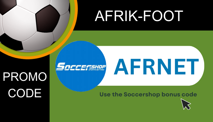 Soccershop Promo Code AFRNET: Get Up to R15,000 Deposit Bonuses & 50 Free Spins in 2026