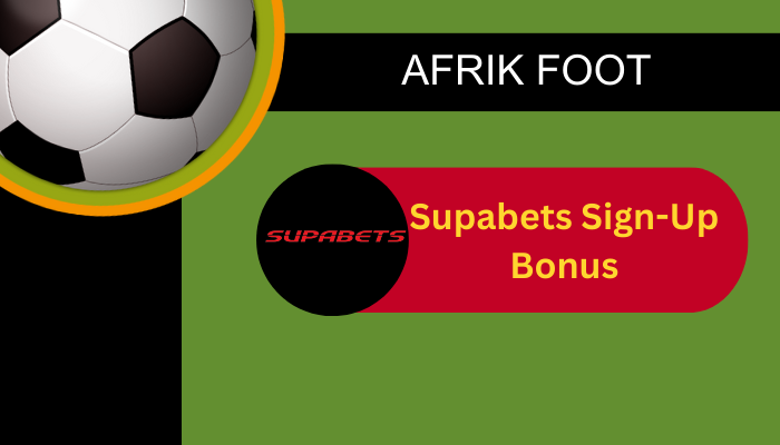 Supabets R50 Sign Up Bonus + Free Spins 2026: How to Claim