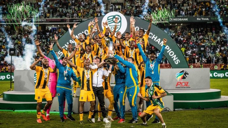 Baloyi insists Chiefs remain cup kings &ndash; &lsquo;Downs, Pirates still have a long way&rsquo;