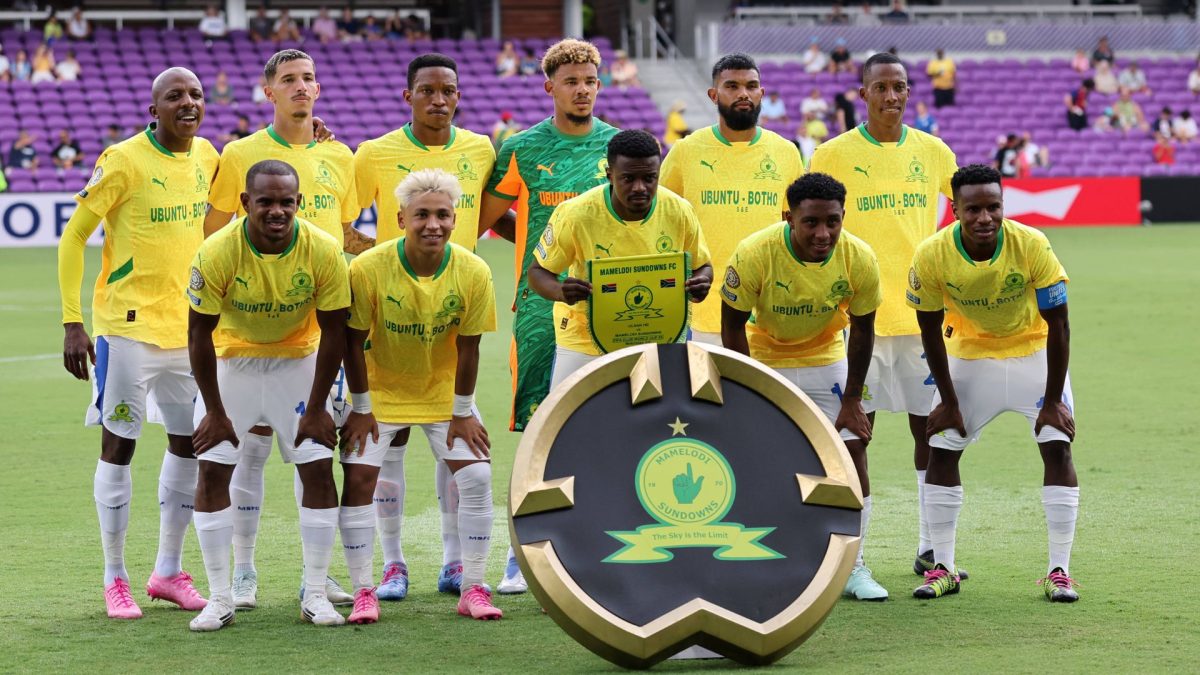 Mamelodi Sundowns XI vs Fluminense: PSL champions remain unchanged