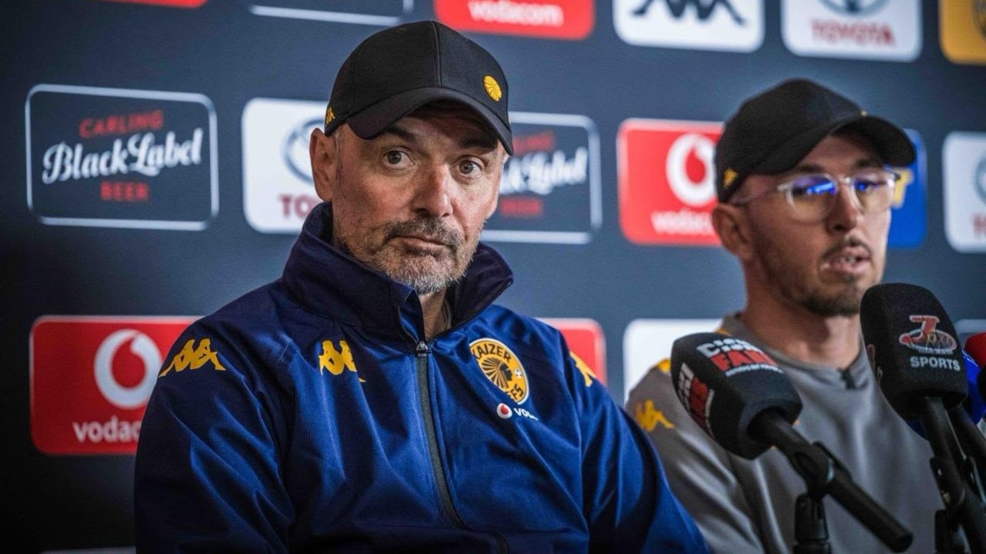 Da Cruz names worrying issue stalling Kaizer Chiefs &ndash; &lsquo;We should have 12 points&rsquo;