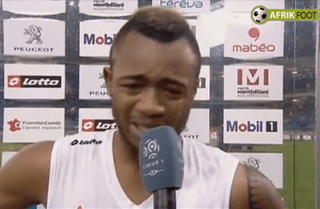 Sochaux : Jordan Ayew fond en larmes en remerciant Hervé Renard