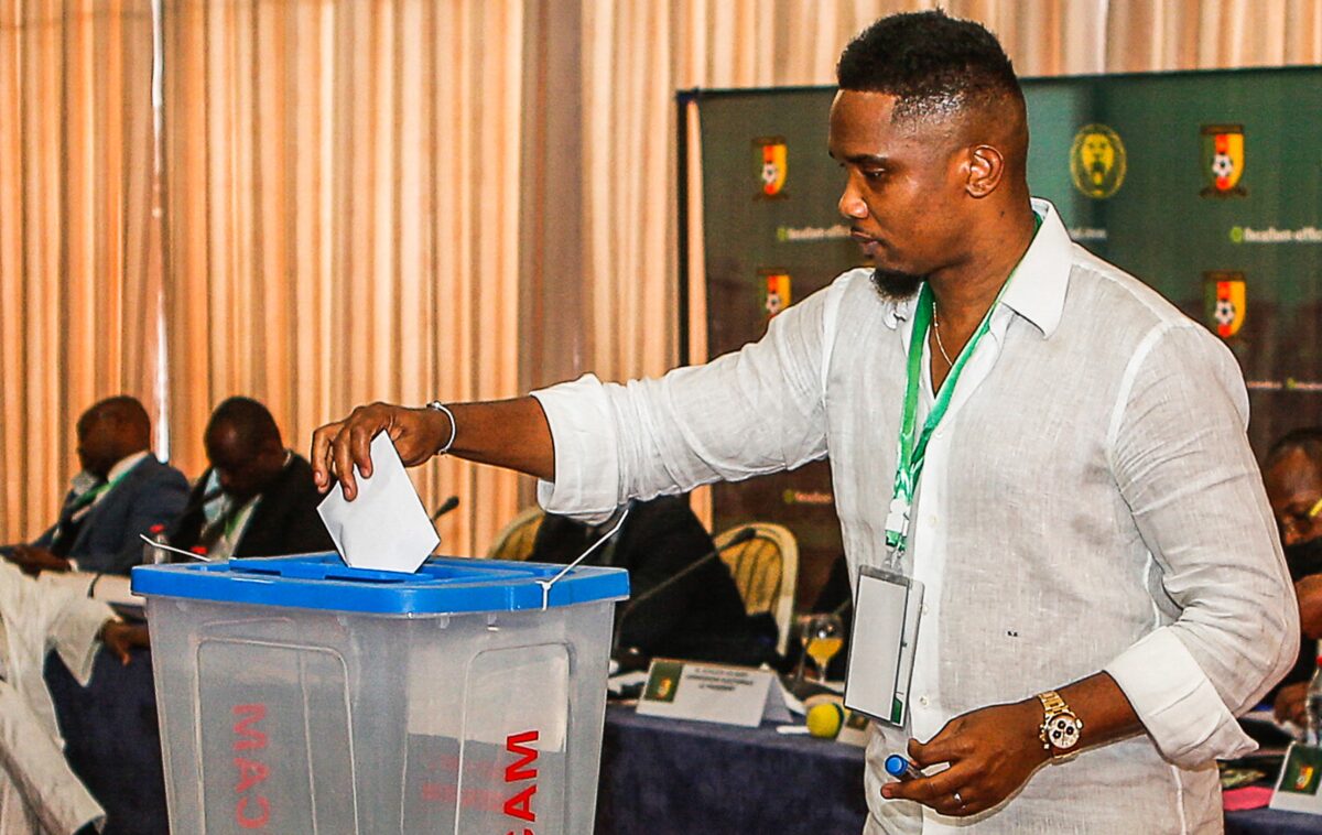 CAF : Eto’o conteste sa sanction !