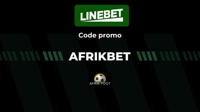 Code promo Linebet "AFRIKBET" : 100 &euro; de bonus de bienvenue en Afrique