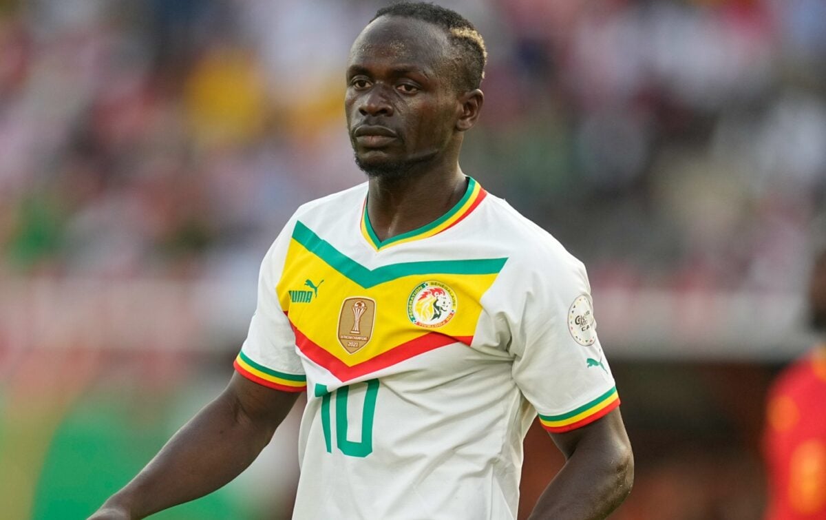 S&eacute;n&eacute;gal : la liste pour l&rsquo;Angleterre sans Sadio Man&eacute; !