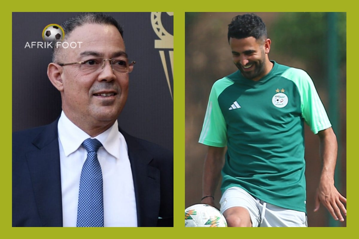 Alg&eacute;rie : Riyad Mahrez encense le Maroc