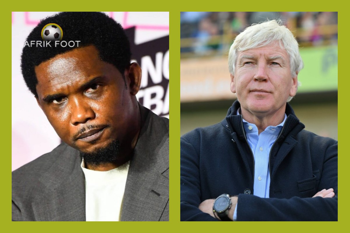Cameroun : &ldquo;&ccedil;a a dur&eacute; assez longtemps&rdquo;, le nouveau coup de pression de Marc Brys &agrave; Eto&rsquo;o