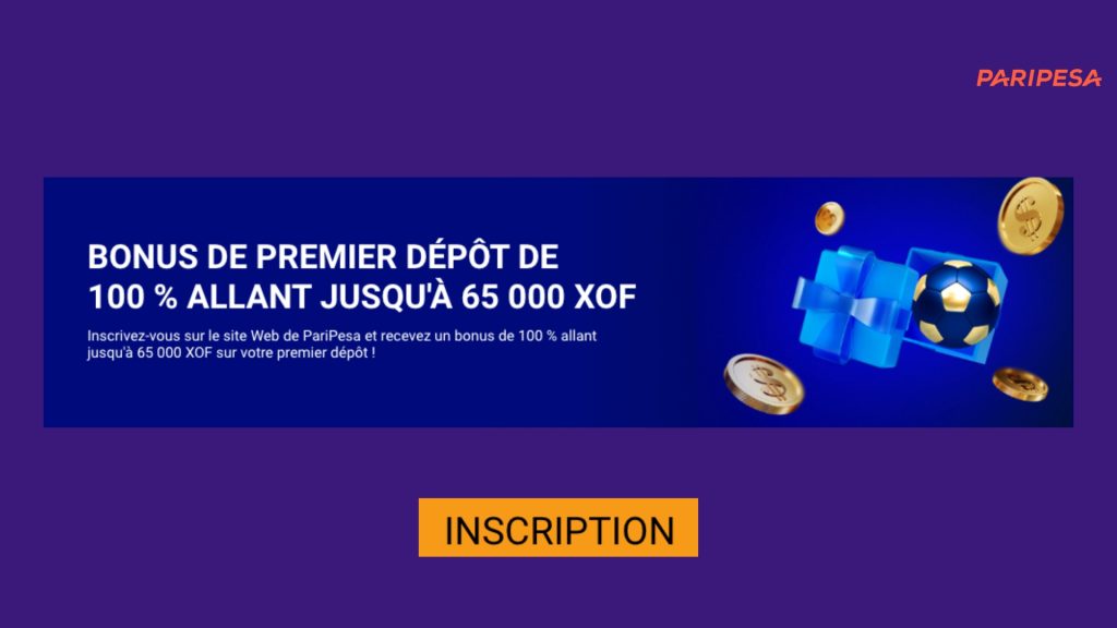 Paripesa code sport