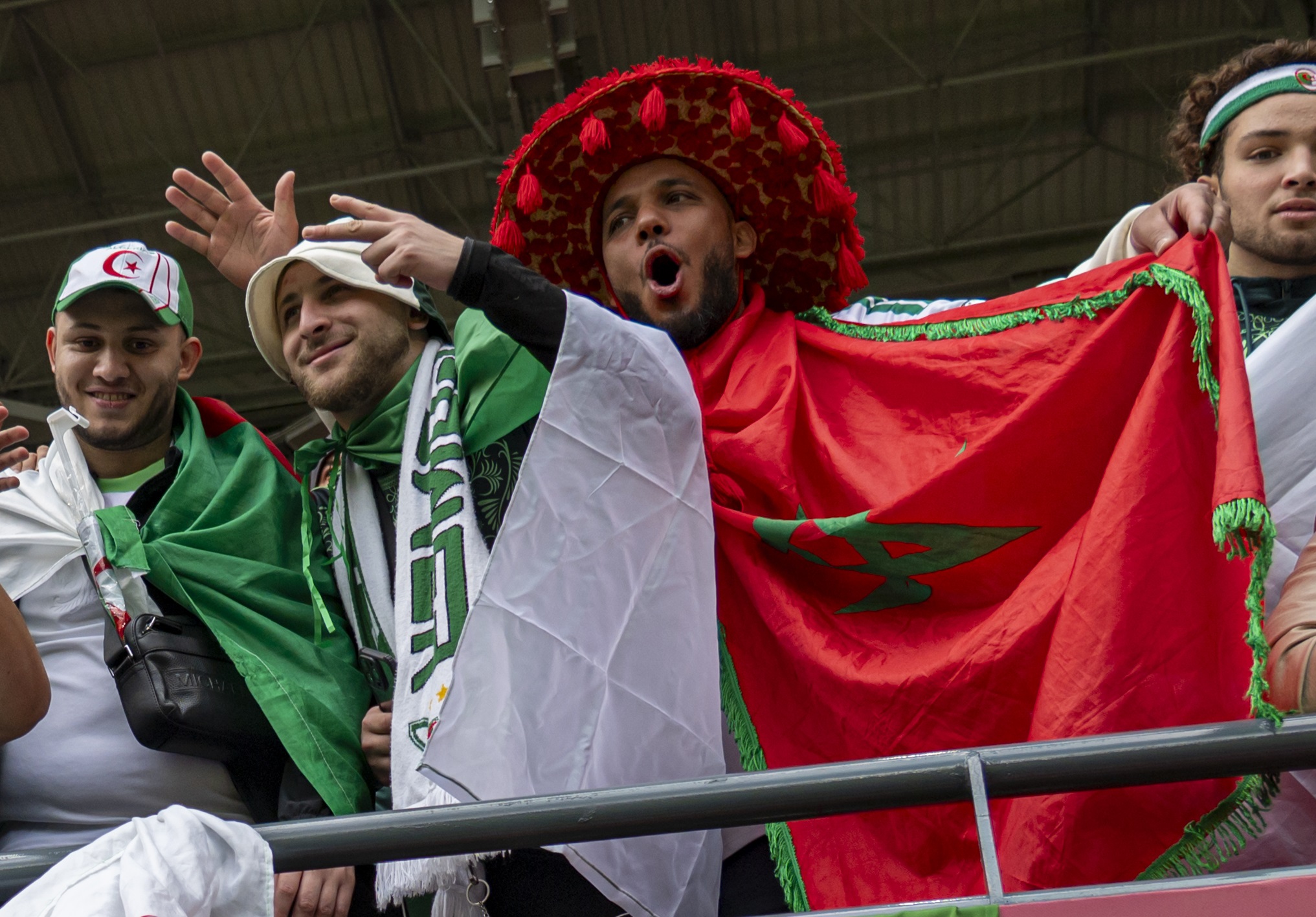 CAN 2025 : loin de la fitna, Maroc et Alg&eacute;rie en pleine bromance !