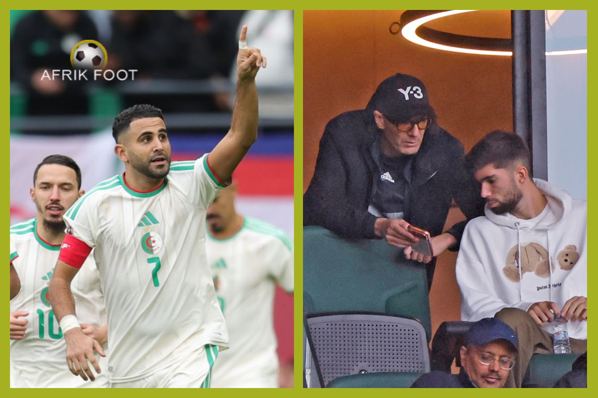 Alg&eacute;rie-Soudan : Mahrez record, les Zidane font le show, cohue &agrave; l&rsquo;ext&eacute;rieur du stade&hellip; Les temps forts de ce match de la CAN 2025