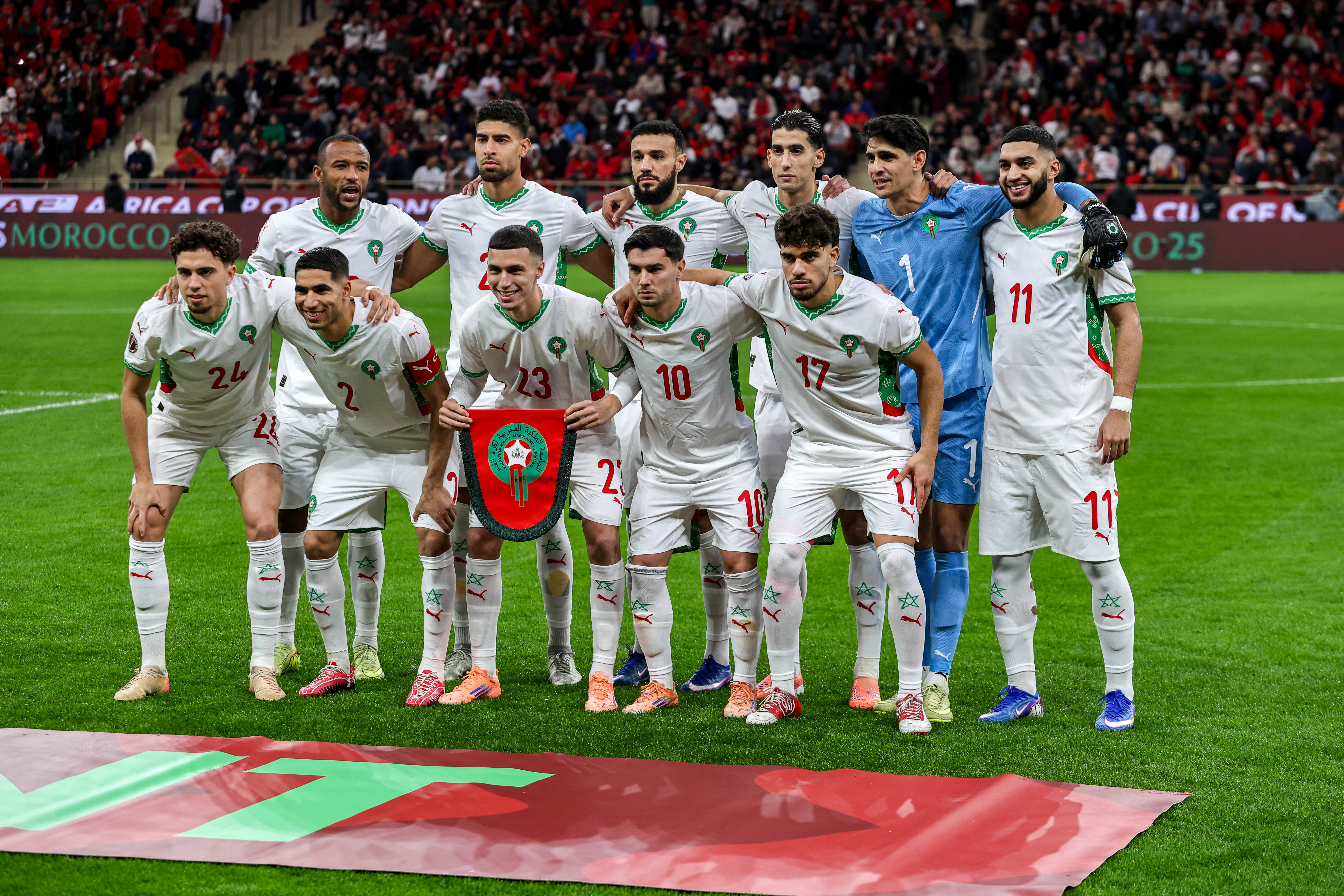 Maroc : un deuxième match amical officialisé avant la Norvège