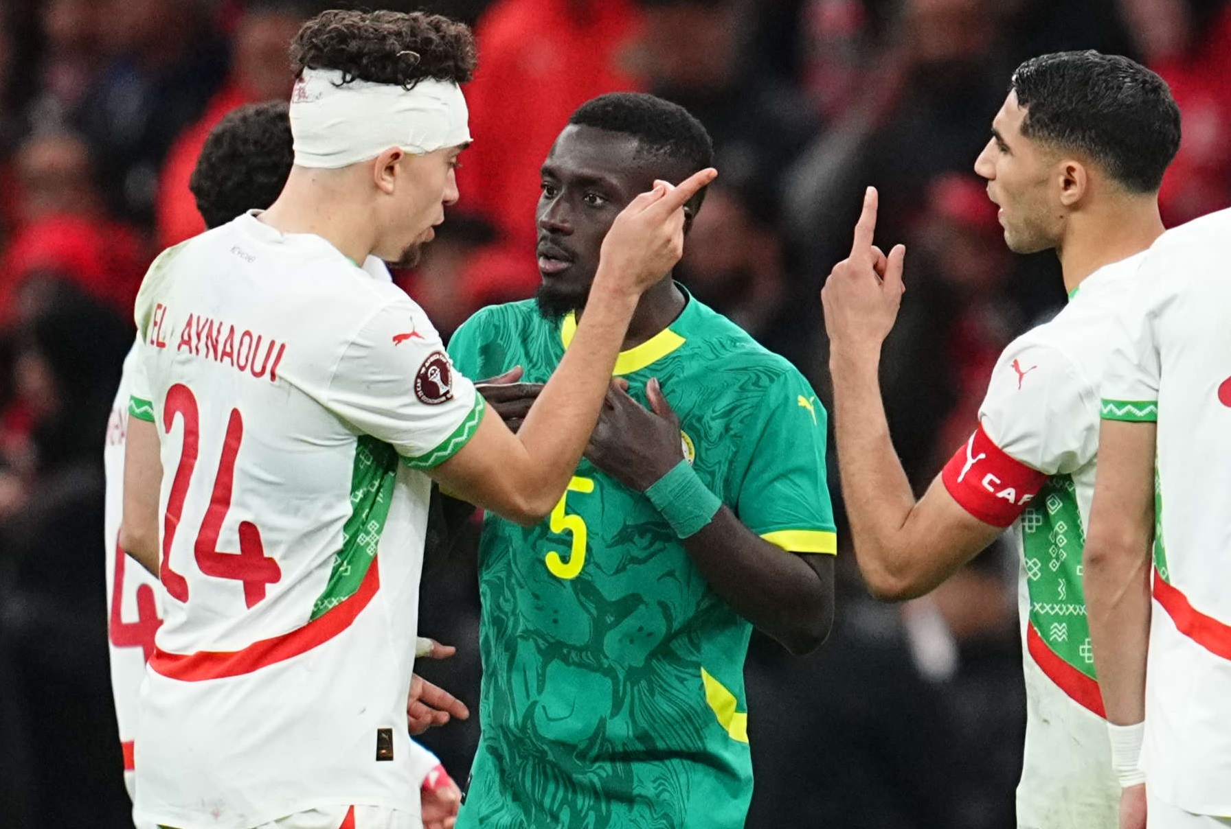 S&eacute;n&eacute;gal&ndash;P&eacute;rou : le Maroc veut poursuivre le Stade de France en justice !