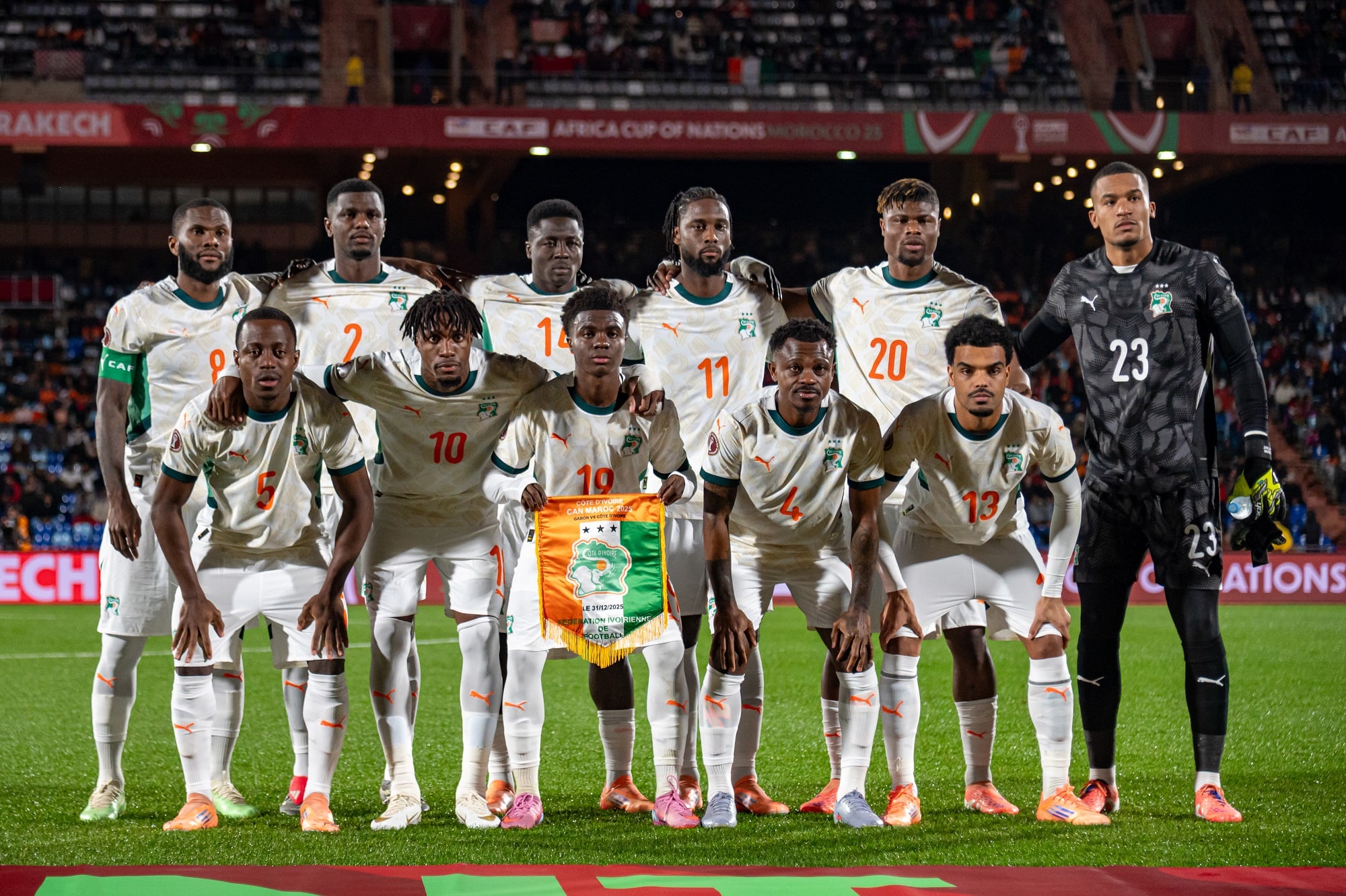 C&ocirc;te d'Ivoire, &eacute;quipe CAN 2025